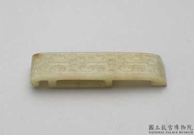 图片[2]-Jade scabbard slide, mid-Western Han to Eastern Han dynasty (140 BCE-220 CE)-China Archive